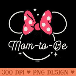 disney minnie mouse momtobe head icon magic motheru2019s day - png clipart