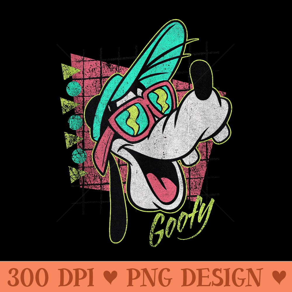 Disney Goofy Graphic - Transparent PNG download - Perfect for Creative Projects