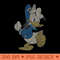 Disney Vintage Donald Duck - Transparent PNG Clipart - Unlock Vibrant Sublimation Designs