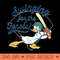 Disney Donald Duck Baseball Swinging for the Fences Sports - PNG download - Enhance Your Apparel