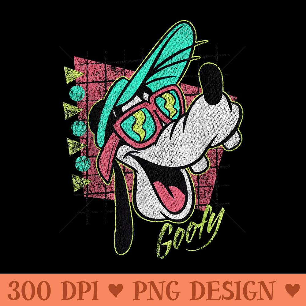 Disney Goofy Graphic - Unique PNG Artwork - High Resolution And Print Ready Designs
