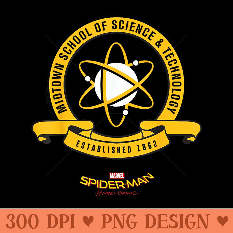 Marvel SpiderMan Homecoming School Uniform - PNG Templates - Versatile And Customizable Designs