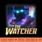 Marvel WHAT IFu2026 I Am The Watcher Cosmic - Vector PNG Clipart - Unlock Vibrant Sublimation Designs