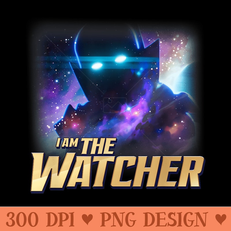 Marvel WHAT IFu2026 I Am The Watcher Cosmic - Vector PNG Clipart - Unlock Vibrant Sublimation Designs