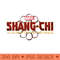 Marvel ShangChi And The Legend Of The Ten Rings Logo - Sublimation PNG Designs - Perfect for Sublimation Art