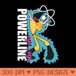 disney a goofy movie powerline eye to eye dancing portrait - vector png clipart