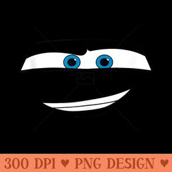 disney pixar cars lightning mcqueen big face - digital png artwork