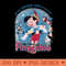 Disney Pinocchio For The Happiest Time In Your Life Retro - High Quality PNG Files - Perfect for Sublimation Art