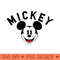 Disney Mickey Mouse Classico - Transparent PNG download - Eco Friendly And Sustainable