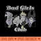 Disney Villains Bad Girls Club - Clipart PNG - Enhance Your Apparel