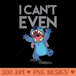 lilo stitch cant even - png clipart download