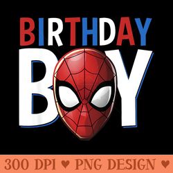 marvel comics spiderman classic super birthday - clipart png