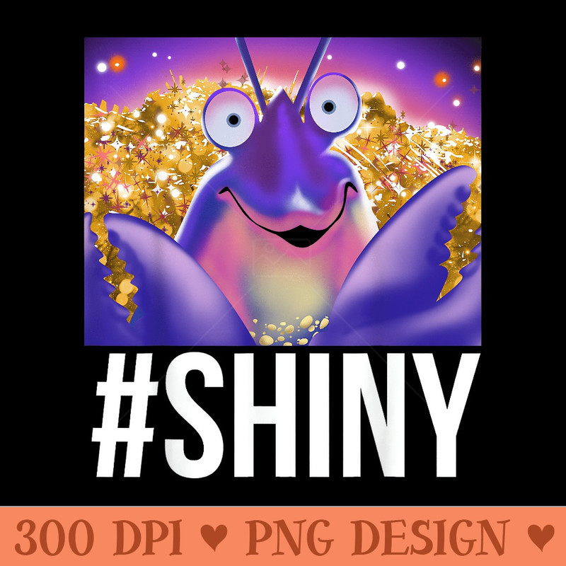 Disney Moana Shiny Tamatoa Portrait - PNG download with transparent background - Create with Confidence