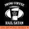 Pentagram  Occult Satanic Lucifer Coffee Women - Mug Sublimation PNG - Unique And Exclusive Designs
