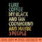 Womens I Like Coffee My Black And Tan Coonhound And Maybe 3 People - PNG Prints - Perfect for Personalization
