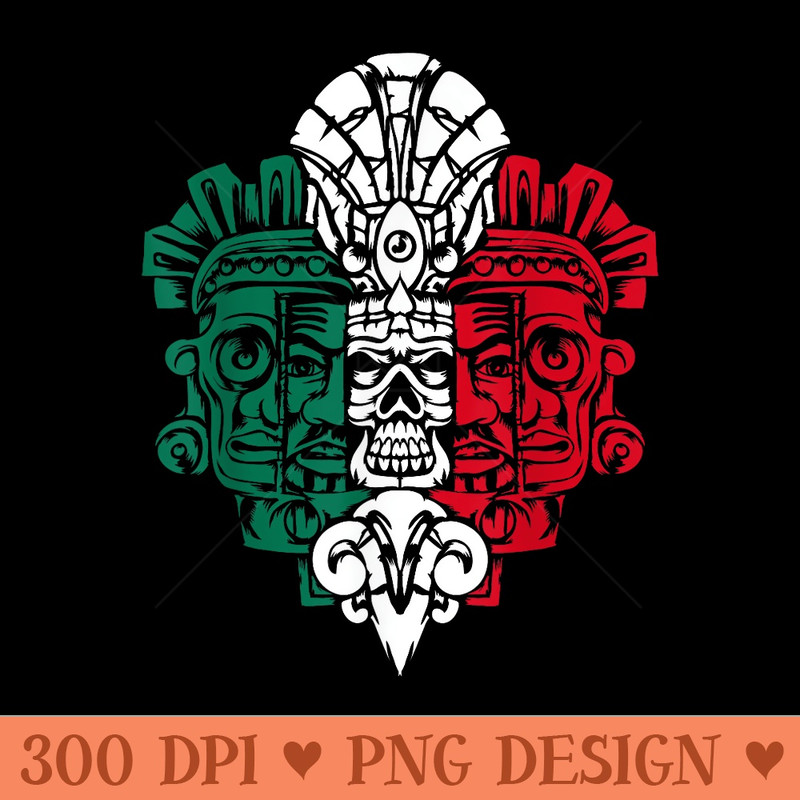 Aztec Warrior Sculpture Mexican Ancestors Mexico Roots - PNG Design Files - Trendsetting And Modern Collections