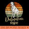 Dalmatian Mom Retro Sunset Dalmatian Lover Dog Mama - PNG clipart download - Lifetime Access To Purchased Files
