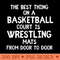 Wrestling Mats on Basketball Courts for Wrestlers - PNG download - Perfect for Creative Projects