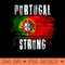Portugal Strong Distressed Flag Portuguese Pride - Modern PNG designs - Lifetime Access To Purchased Files