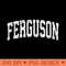 Ferguson Pennsylvania PA Vintage Athletic Sports Design - Clipart PNG - Unlock Vibrant Sublimation Designs