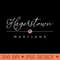 Hagerstown Maryland MD on Hagerstown - PNG Design Files - Perfect for Personalization