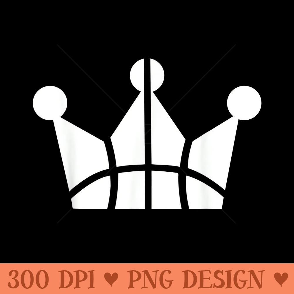 Basketball crown - PNG download - Unique And Exclusive Designs