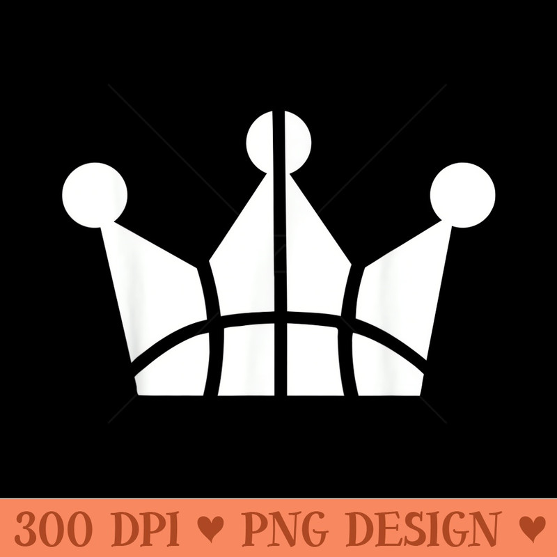 Basketball crown - PNG download - Unique And Exclusive Designs