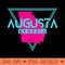 Augusta Georgia T Triangle GA Souvenirs - Transparent PNG Clipart - Bring Your Designs to Life