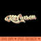 Kit Carson T Retro Art Baseball Font Vintage - Digital PNG Artwork - Perfect for Sublimation Mastery