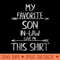 Funny My Favorite Son In Law Gave Me This - Trendy PNG Designs - Trendsetting And Modern Collections