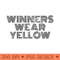 Winners Wear Yellow Team Spirit Game Competition Color War - High Quality PNG Clipart - Quick And Seamless Download Process