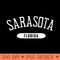 Womens Sarasota Classic Style Sarasota Florida FL - PNG design downloads - Perfect for Creative Projects