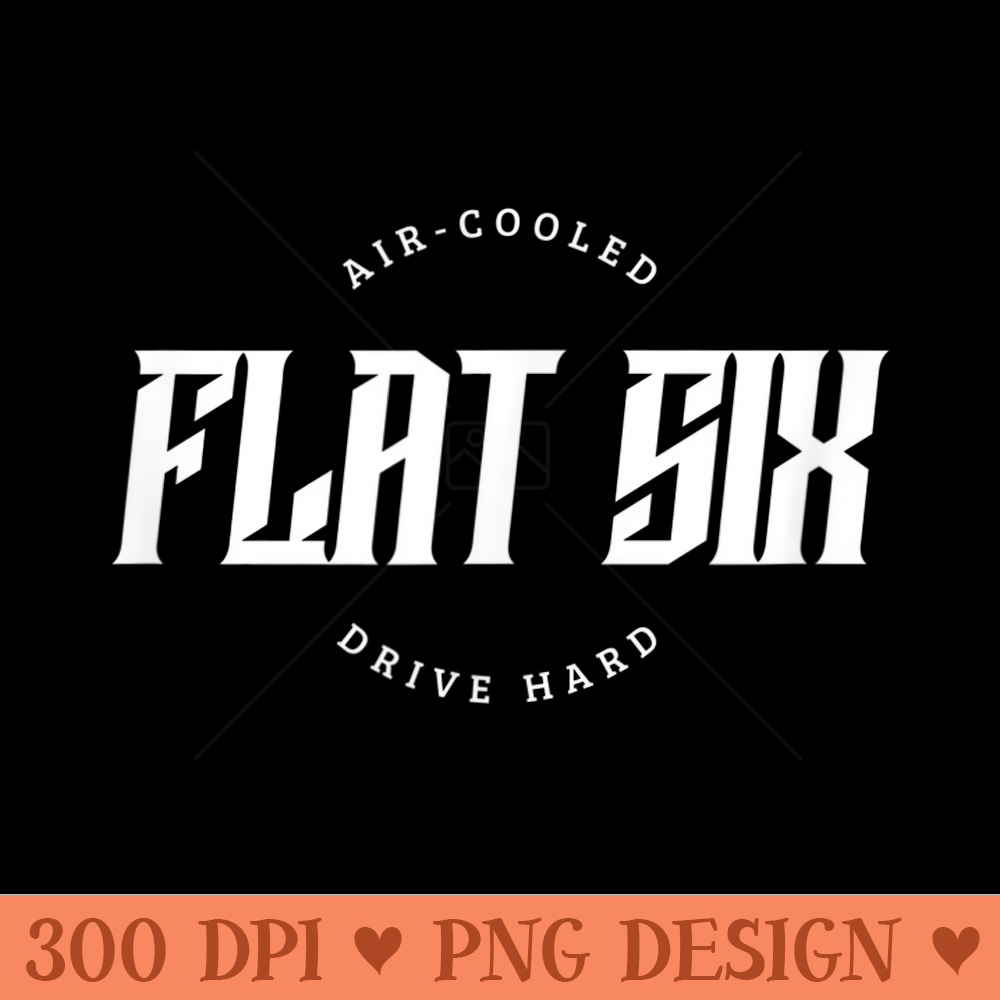 Flat Six AirCooled Sports Car B - Free PNG download - Perfect for Creative Projects