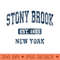 Stony Brook New York NY Vintage Athletic Sports Design - Digital PNG Downloads - Revolutionize Your Designs