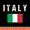 Italy T Italian Flag Italia s Youth - Digital PNG Downloads - Perfect for Creative Projects