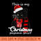 This Is My Christmas Pajama Funny Cat and Coffee Lover - PNG graphics - Unlock Vibrant Sublimation Designs