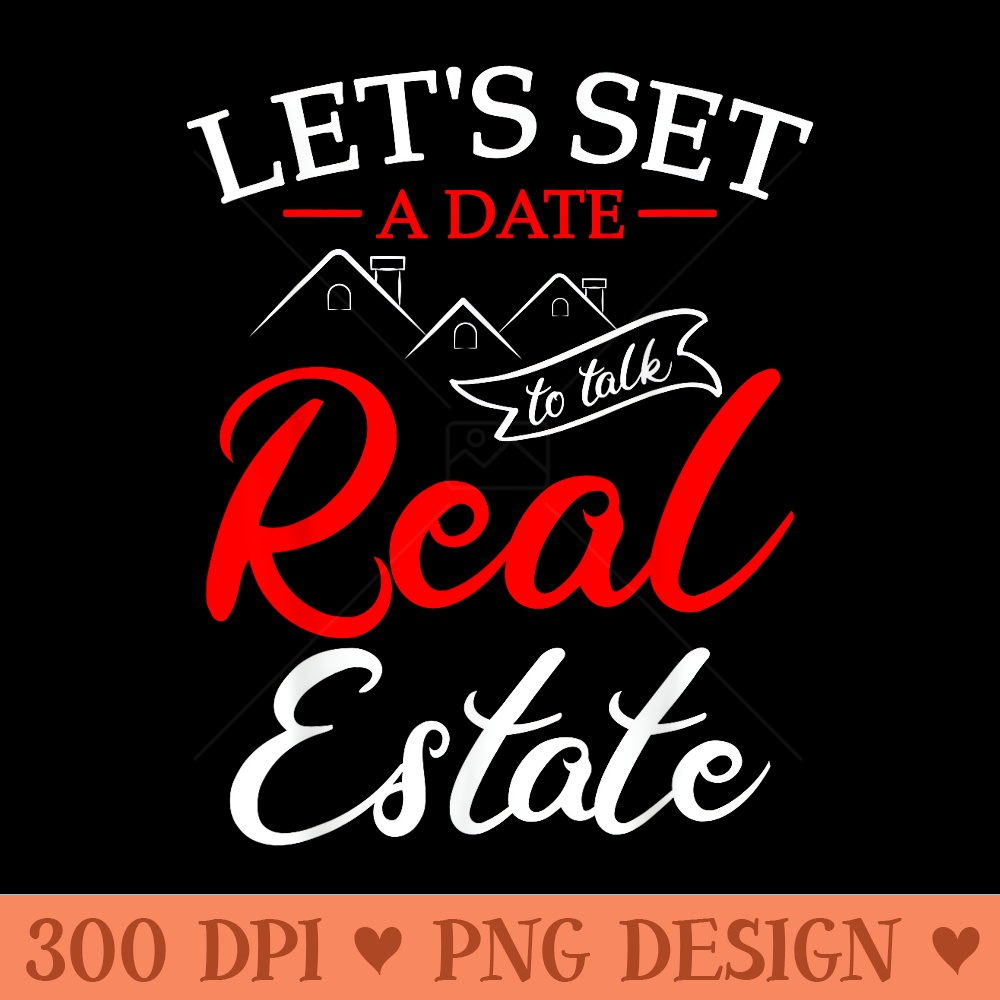 Real Estate Agent Coffee Lover Broker Property - High Resolution PNG image download - Transform Your Sublimation Creations