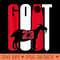 Goat Greatest Of All Time Basketball - Free PNG download - Perfect for Personalization