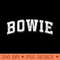 Bowie Maryland Vintage Athletic Sports BW Print - Ready To Print PNG Designs - Stunning Sublimation Graphics