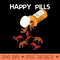 Irish Setter s Happy Pills - PNG Graphics - Perfect for Sublimation Mastery
