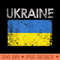 Vintage Ukraine Ukrainian Flag Pride - High Quality PNG download - Quick And Seamless Download Process