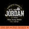 Vintage Style Retro Jordan - PNG Design Files - Revolutionize Your Designs