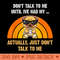Dont Talk To Me Until Ive Had My Coffee Dog - Unique PNG Artwork - Transform Your Sublimation Creations