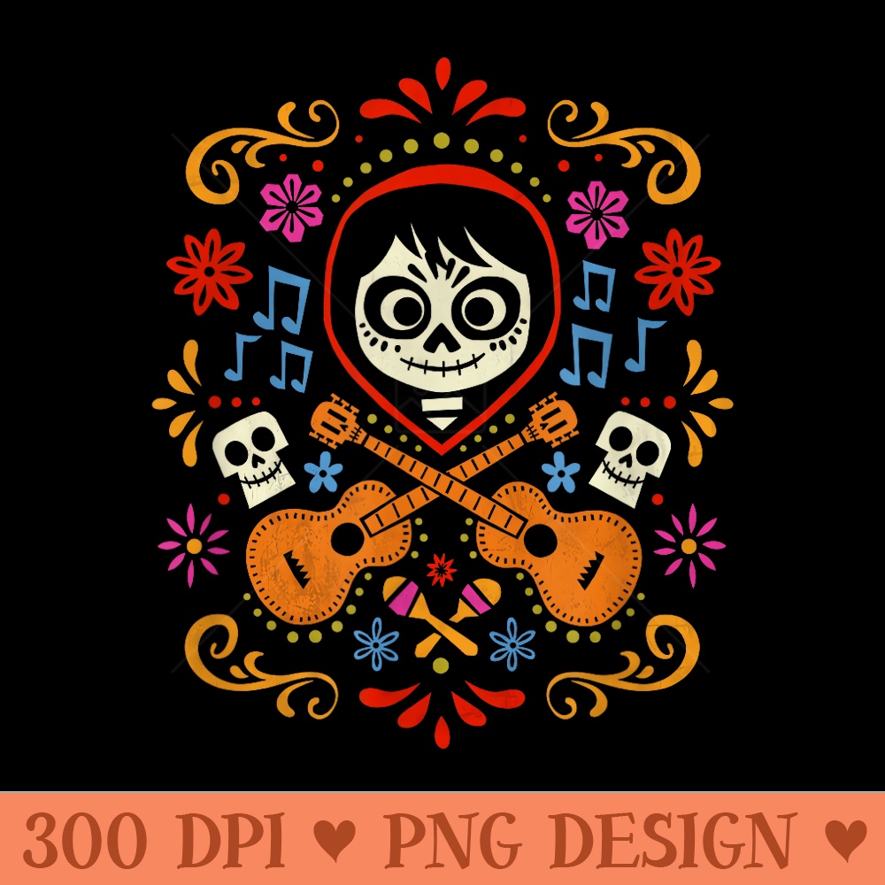 Disney Pixar Coco Musical Miguel - Vector PNG download - Quick And Seamless Download Process