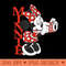 Disney Minnie Mouse with Camera Polka Dot Day Vintage - Design PNG template - Eco Friendly And Sustainable