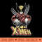 Marvel XMen Wolverine Classic Comic Vintage Graphic T - PNG Templates - Quick And Seamless Download Process
