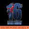 Marvel SpiderMan Swinging 16th Birthday Graphic T - High Quality PNG files - Transform Your Sublimation Creations