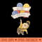 Disney Pixar Up Distressed Wilderness Explorer Russell - Design PNG template - Eco Friendly And Sustainable