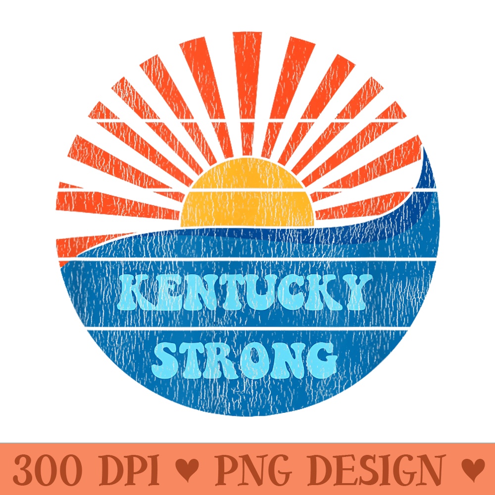 KENTUCKY STRONG - Vector PNG download - Create with Confidence