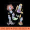 Disney Olaf Presents Classic Sketches - High Resolution PNG Designs - Lifetime Access To Purchased Files